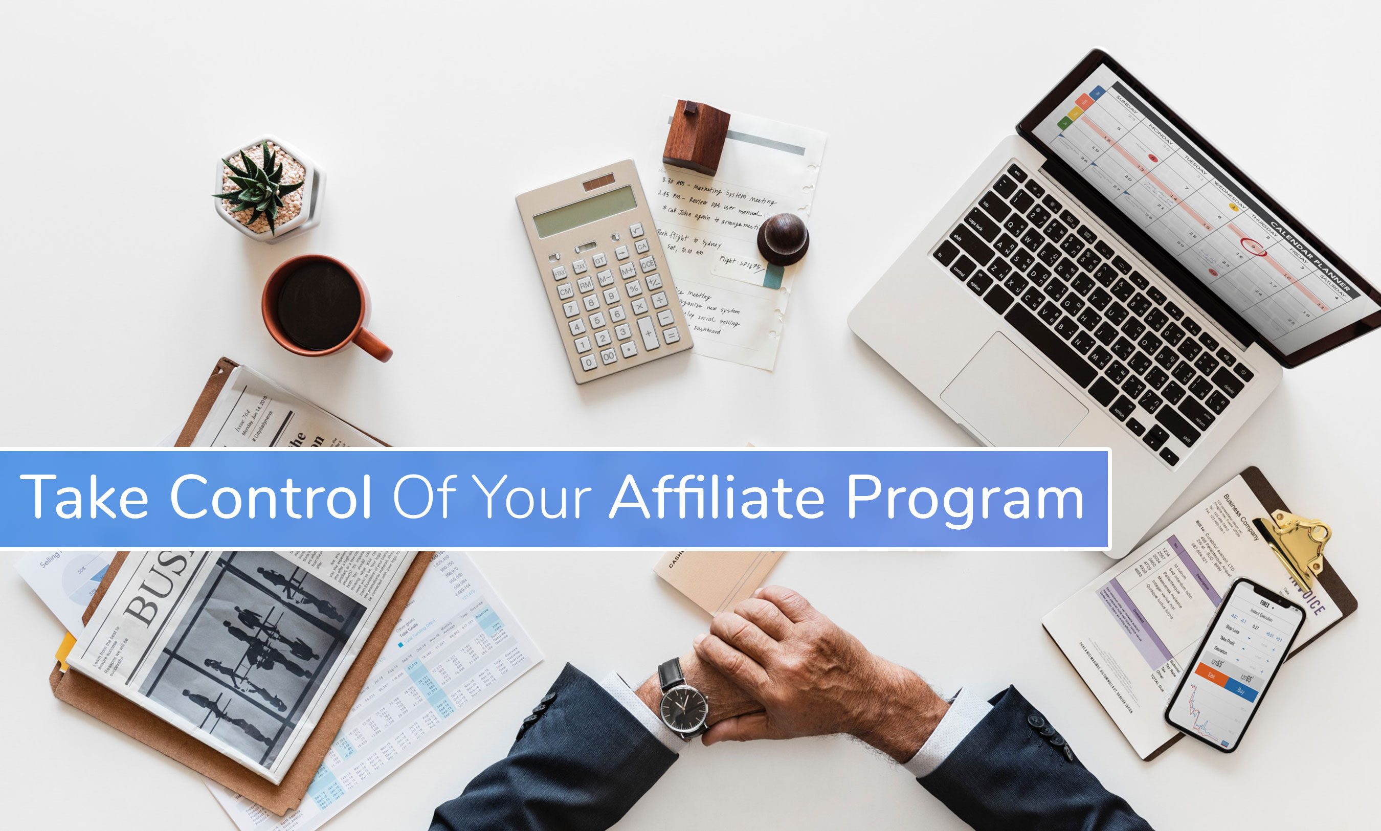 SW Affiliates: Take Control of your Affiliate Program